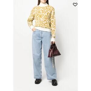 Essentiel high-neck mohair finish jumper